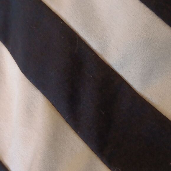 Calvin Klein Black and White A-Line Midi Dress - Picture 15 of 16